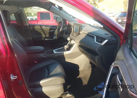 2021 Toyota Rav4 Xle Premium из США, поврежденный, VIN 2T3C1RFV0MW158406